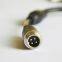 household appliances M12 Aviation male plug transfer cable