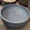 Carbon Steel Dish Head  Mss-sp-43 Threading For Oil Field Storage Tank