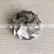 TD04HL forward 6+6 blades 47.10/63.40mm turbo milling/aluminum 2618/billet compressor wheel