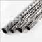 SUS304 316L 430 309 tubes notched stainless steel pipe