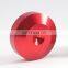 Custom Precision Machining Milling Drilling  Mechanical Engineering CNC Machined Components Red Anodized Aluminum Turning Part