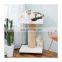 2020 New design exquisite and cute cat climbing frame sisal fabric for cat scratching tree posts