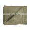 New product customizable 100% acrylic knitting blanket sofa blanket