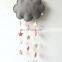 Wall Hanging Baby Nursery Felt Cloud and Drops Baby Mobile