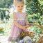 Children Cotton Dress Baby Girl  Princess Summer Dress Lace Dress