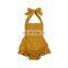 Baby Suede Fringe Ruffle Romper Toddler Clothing Girls Best Selling Products 2019 In USA