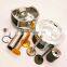 High quality performance car parts For BMW E39 540i 535i E38 740i 735i X5 M62  E52 E53 inlet exhaust engine valve bronze guide