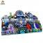 Newest style  plastic indoor playground equipment  for  kids from 3-16Years