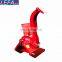 Italy style farm machinery tractor  pto driven wood chipper with ce