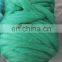 in stock giant super chunky knitted merino wool thick bulk yarn for hand knitting of throw,blanket with photo