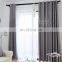 Wholesale Luxury Hollow Out Star Light Design Bedroom Hotel Living Room Used Sunshade Blackout Gray Window Curtain