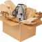 China factory direct supply   double layer kraft paper roll