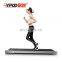 YPOO small fit pink treadmill for home use treadmill flat super folding running machine pad treadmill