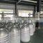 Wide neck laboratory series cryogenic vessel liquid nitrogen container