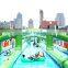 1000 фут Slip n Slide Надувной лыжный горка The City Giant Долгий надувной лыжный горка для города
