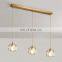 Cheap Modern Luxury Indoor Lighting Ceiling Glass Pendant Lamp Ball Lighting Fixture Chandelier
