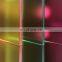 brown glass building decor laminated glass art