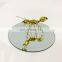 Glass Mirror Tray, Base for Wedding Centerpieces, Candles and Wall Decor