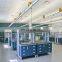 Biology laboratory island work bench /island bench/working table