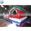 Wholesale 6.5x4m inflatable Christmas bounce house