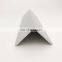 Angle aluminum unequal side aluminum alloy profile 50x50x3 mm triangle edging strip L-shaped aluminum trim angle