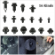 Round Head Nylon Plastic Push Snap Rivets Clips Plastic Rivet Fastener Screw