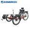 Prompty delivery 3 wheel recumbent bicycle