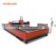 High power TPF-2060 fiber laser metal plate cutting machine economic fiber laser stainless steel cutter