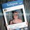 Personalised Instagram Photobooth Frame for Photo Booth Wedding Birthday Party PFB0111