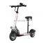 2020 New Arrival China Adult Cheap High speed Black 48V8AH City Foldable Electric Balance Scooter