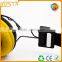 Folding style pivolting earcup noise occluding promo headphone in style