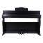 Black wooden shell  LED display 88 Key Electric  piano digital grand