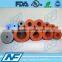 3mm thickness silicone thin wall rubber tubing