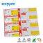 SINMARK 2015 Hot Selling Thermal Plastic Shelf Labels,Adhesive Label
