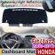 for Honda Fit Jazz 2008~2013 Anti-Slip Mat Dashboard Cover Pad Sunshade Dashmat Protect Carpet Accessories GE6 GE7 GE8 GE9 2010