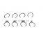4x Pistons & Rings Assembly  21mm For VW GTI Tiguan AUDI A4 06H 107 065 DD New