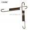 Hot sale motorcycle body parts zinc coating bracing small metal extension spring for motorcycle TVS side stand spring