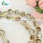 A&J Catholic amber rosary necklace