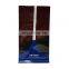 High Quality Coffee Bean Pouch With Valve Flat Bottom Eight Side Sealed Coffee Packaging Bag Tear Notch Zipper