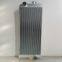 Best selling E315D 318 318D2 320B Excavator hydraulic oil cooler radiator water tank