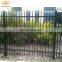 wrought iron fence, unclimbable steel fence and post prices