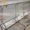 galvanized road portable barricades crowd control barrier