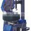 automatic tire changer and balancer combo leverless tire changer