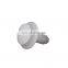 JZ plastic fasteners 2 in 1white door panel nylon fixed clip