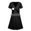 Maternity Dresses Women Casual Fashion Pregnancy Clothe Dress Nursing Lactation Dress Maternity Lactation Clothe Dresses Women