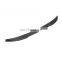 Real carbon rear bumper spoiler wing for BMW X4 G02 2018 up