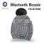 Factory direct sales bluetooth beanie hat with headphone