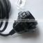 DIY Lighting Fixture Cord Set E27/E14  Lamp Holder Hanging Chandelier Cables