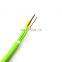 lime green  2 4 6 8 10 12 24 36 48 core fiber optic distribution OM5 fiber cable