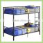 bunk bed for army/military used durable army metal bunk bed